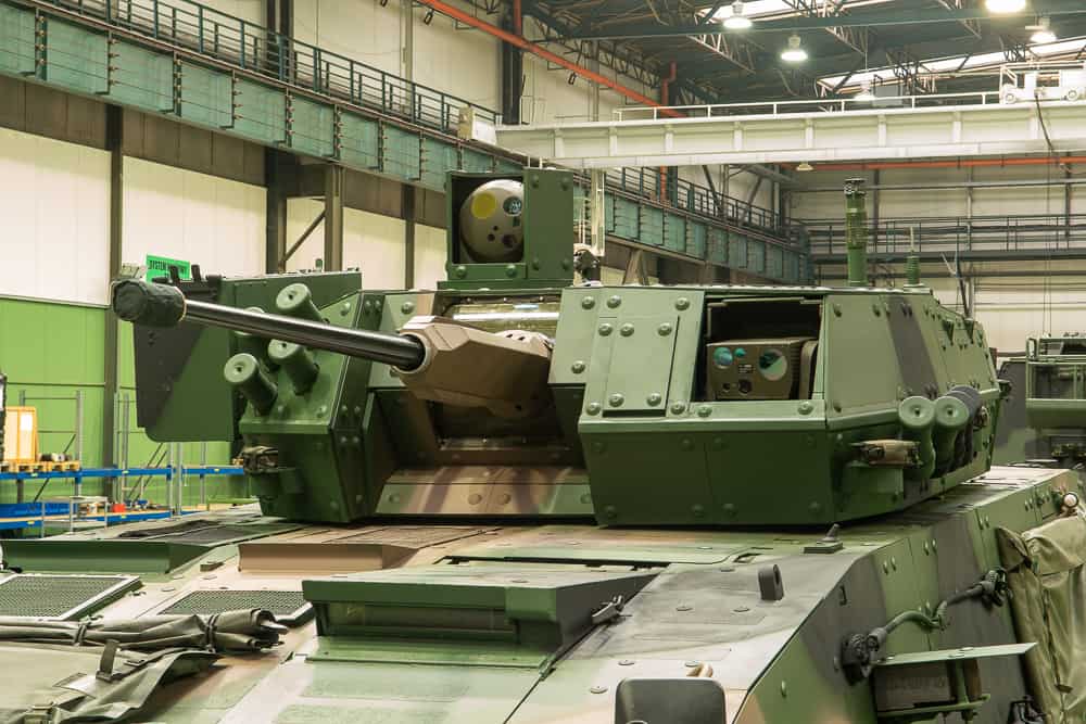 ZSSW-30 combat module. Photo credits: PGZ