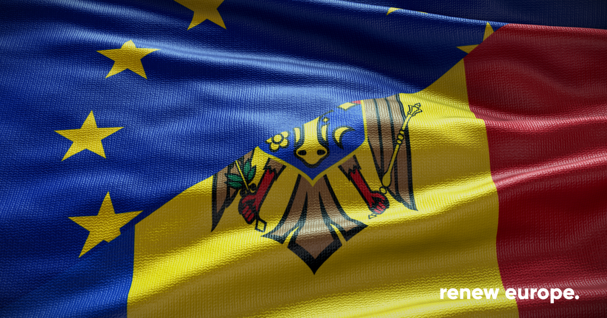 Republic of Moldova: Renew Europe endorses…