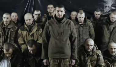 20 Russian soldiers, including a platoon commander, surrendered to the 12th National Guard brigade "Azov" in the Toretsk area. March 2025