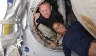 How do astronauts recoup after space stay?