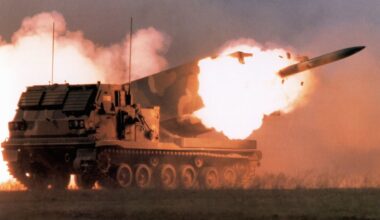 NATO M270 MLRS. Image Credit: Creative Commons.
