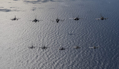 ‘Better never stops’: Commanders preview NATO’s next large-scale, live-fly exercise