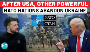 NATO Nations Strike Reckless Zelensky Hard After Trump Fallout | Top Allies To Axe Military Aid?