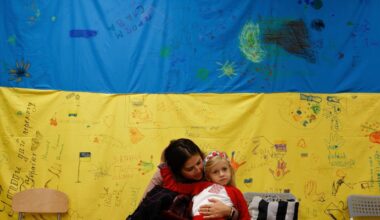 Ukrainian refugees may be in Europe for good