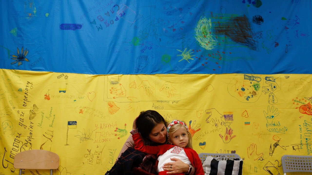 Ukrainian refugees may be in Europe for good