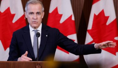 La « coopération étroite » avec les Etats-Unis est « terminée », déclare le premier ministre canadien