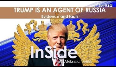 TRUMP IS A KGB AGENT