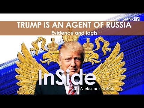 TRUMP IS A KGB AGENT