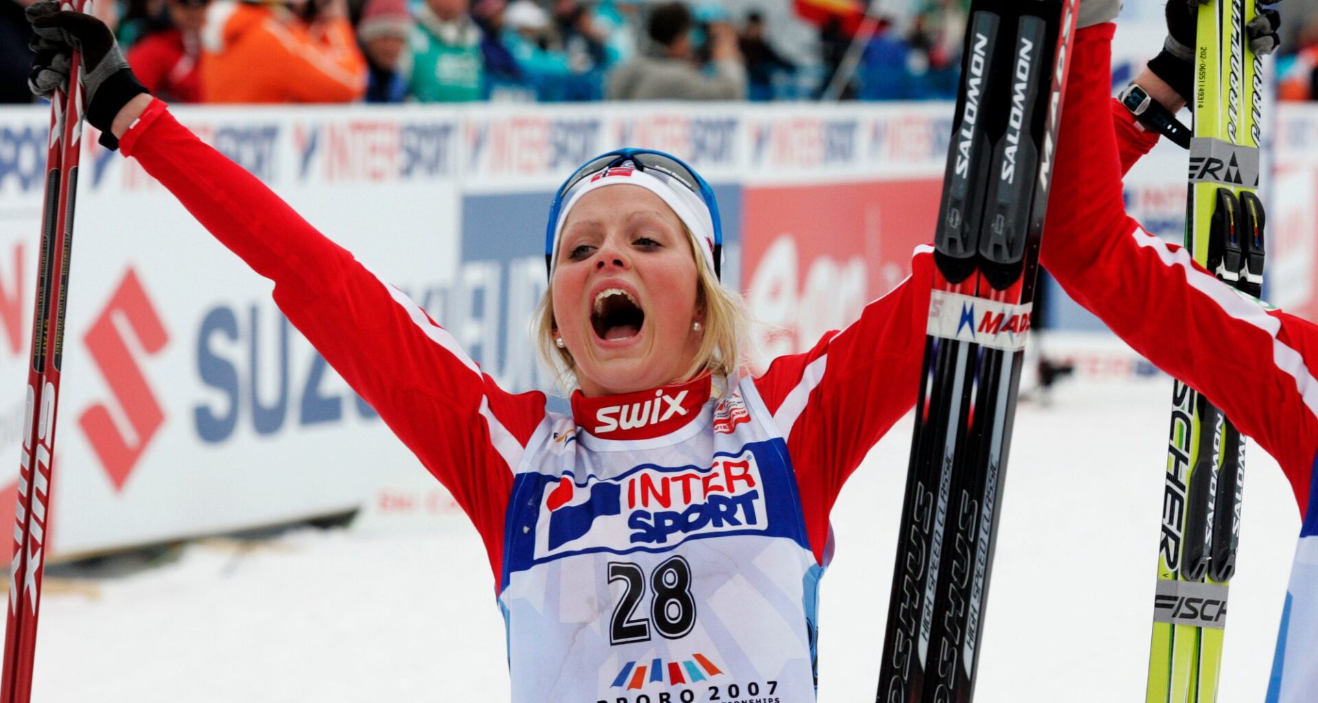 Leder, Ski-VM | Takk for all moroa Therese og gratulerer Østerdalen
