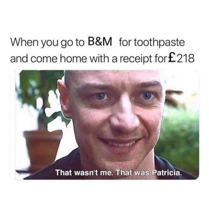 That wasn't me