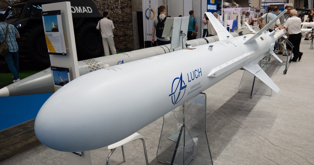 Ukraine’s long-range Neptune cruise missile is a potential trump card – POLITICO