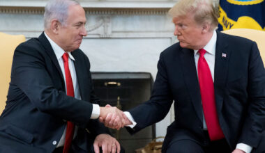 President Donald Trump Welcomes Israeli Prime Minister Benjamin Netanyahu To The White House