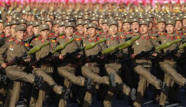 North Korean Special-Operations Forces. Image Credit: Creative Commons.