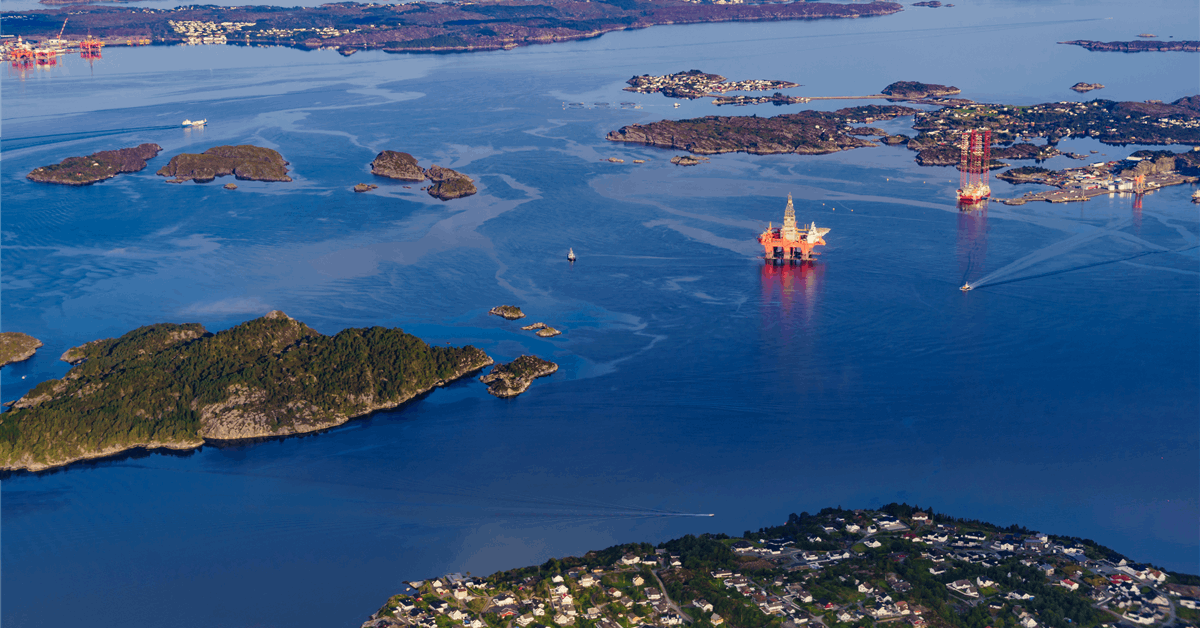 Norway Gas Production Up Month on Month