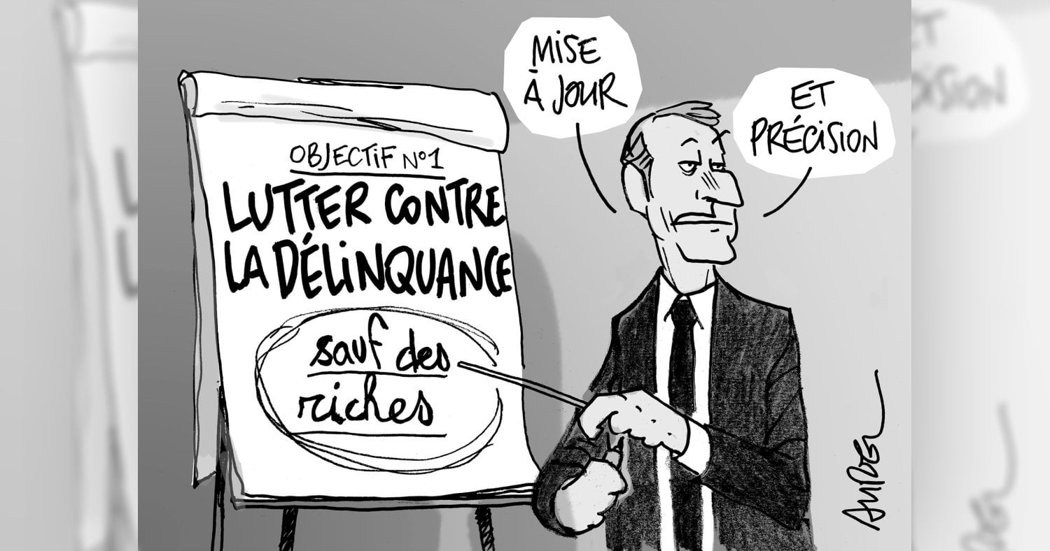 Redressement fiscal : Vincent Bolloré hérite d'un cadeau royal de Bercy | Le Canard enchaîné
