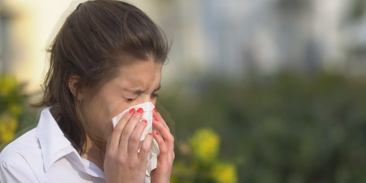 Climate change is making longer allergy seasons the new normal