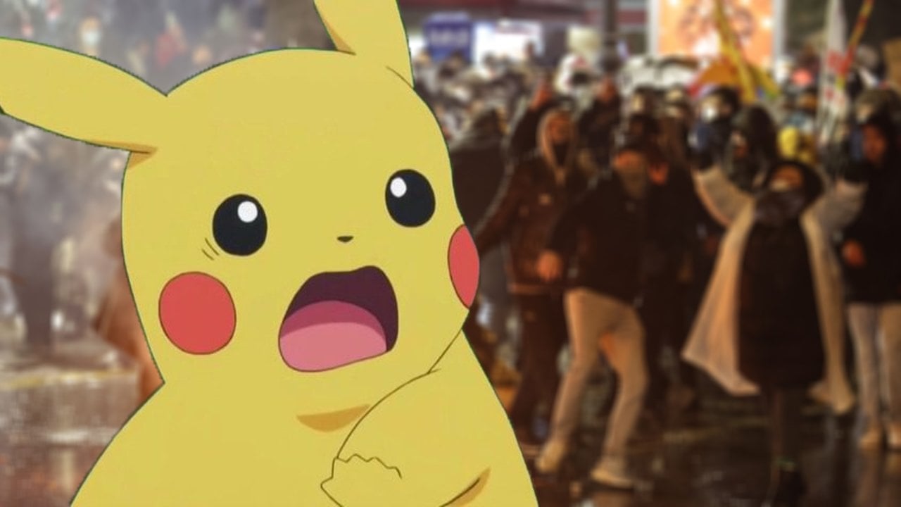 Pikachu Becomes Viral Symbol of Resistance During Anti-Erdoğan Protest In Turkey