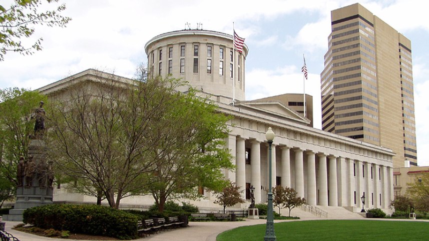 Ohio's climate change in higher education legislation enacted
