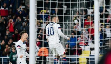 US Men’s National Team to host Switzerland at GEODIS Park