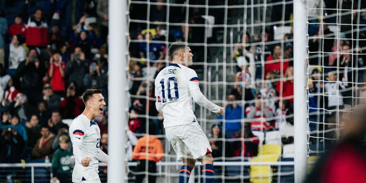 US Men’s National Team to host Switzerland at GEODIS Park