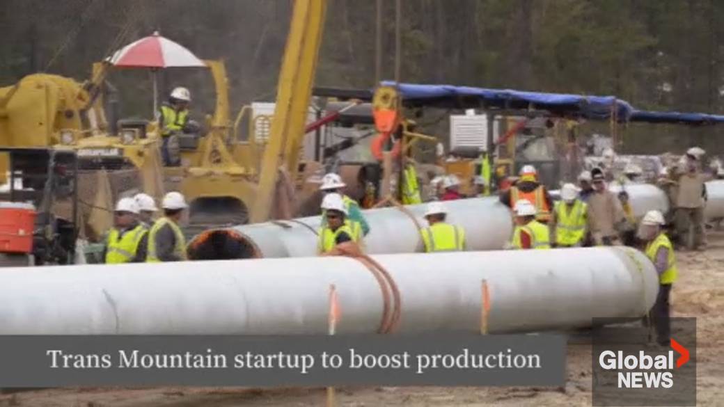Click to play video: 'Trans Mountain startup will boost Canadian oil production to all-time high: Deloitte'