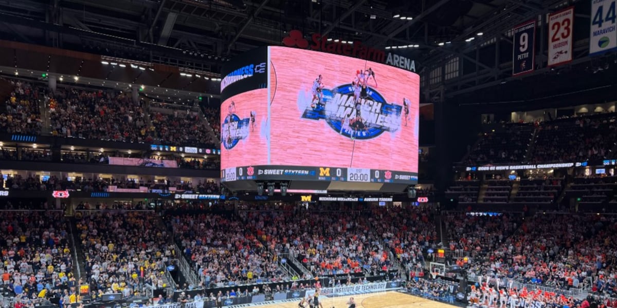 March Madness bringing boost to Atlanta’s economy