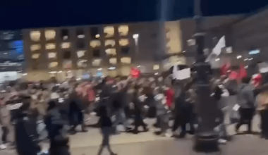 Berlin tonight. Turks demanding Erdogan to resign