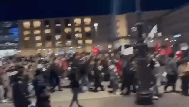 Berlin tonight. Turks demanding Erdogan to resign
