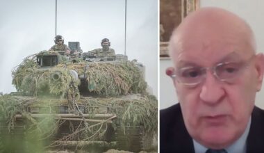 Streit um Sicherheitsgarantien für Ukraine: "Einen Großangriff werden wir nicht verhindern können"