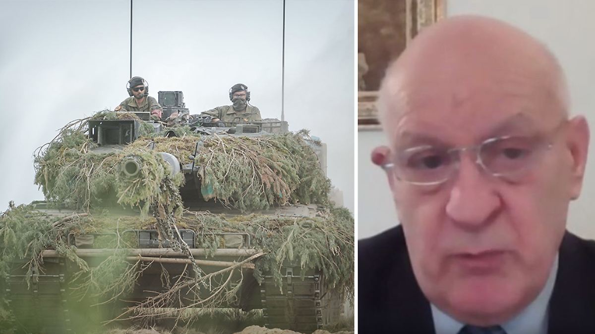 Streit um Sicherheitsgarantien für Ukraine: "Einen Großangriff werden wir nicht verhindern können"