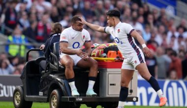 England: Borthwick offers Ollie Lawrence update following horror injury : Planet Rugby