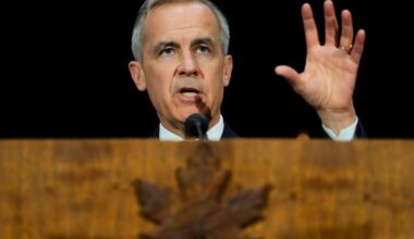 New Canadian leader says President Trump will want trade talks as Americans suffer from trade war