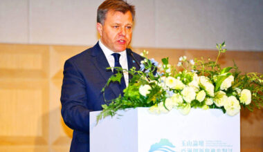 Taiwan has place among sovereign states, former Lithuanian official says