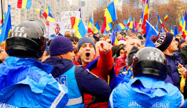 Far-right groups hold rally in Romania