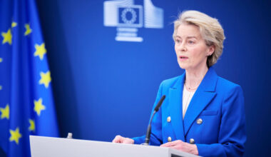 Déclaration de presse de Ursula von der Leyen, présidente de la Commission européenne, sur  le paquet défense