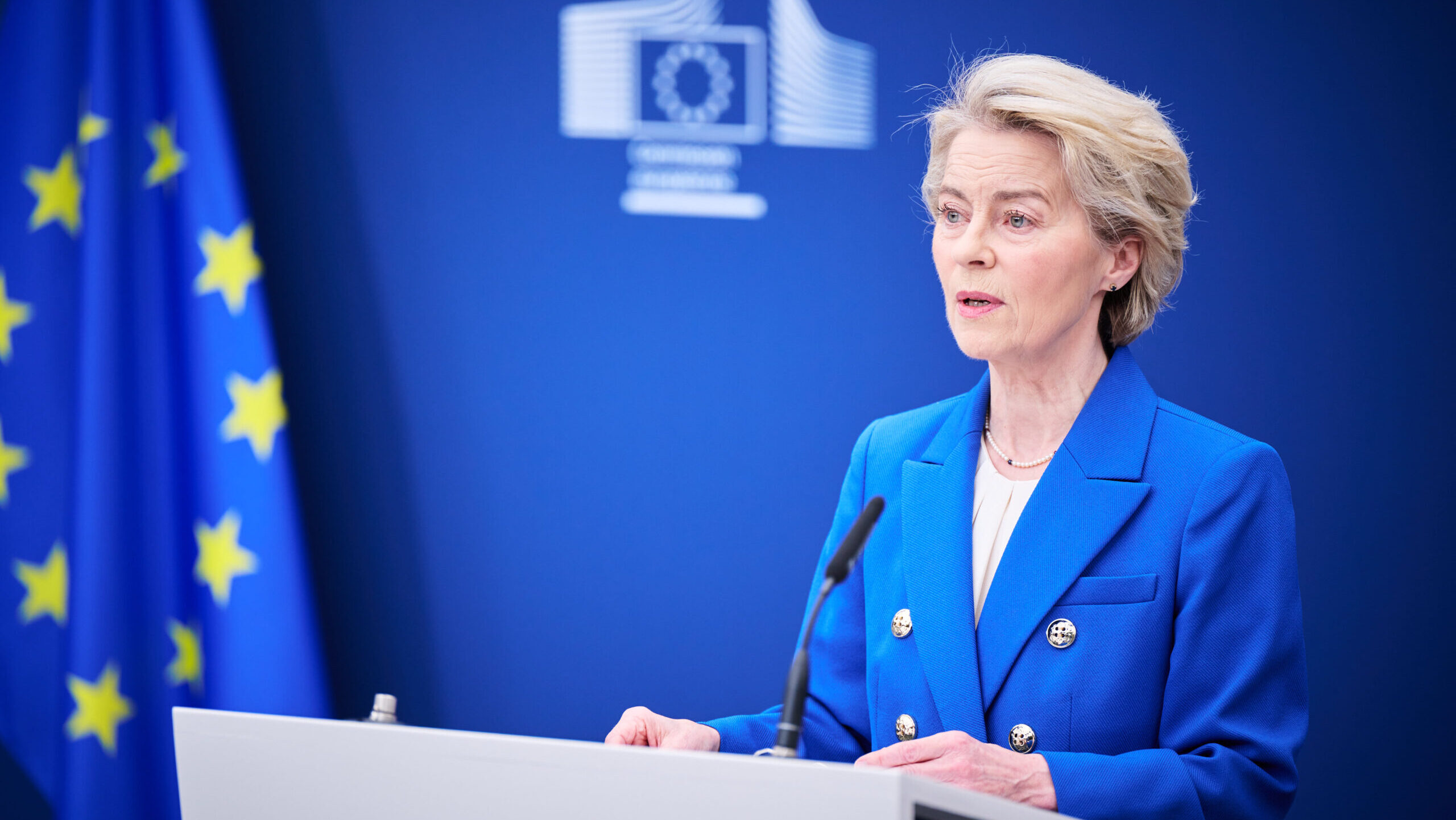 Déclaration de presse de Ursula von der Leyen, présidente de la Commission européenne, sur le paquet défense