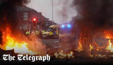 Elon Musk’s X refused to give users’ details to police after Southport riots