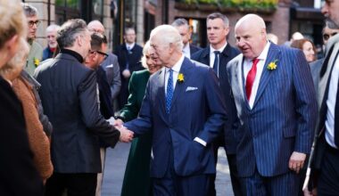 The King, The Queen & The Duke Of York