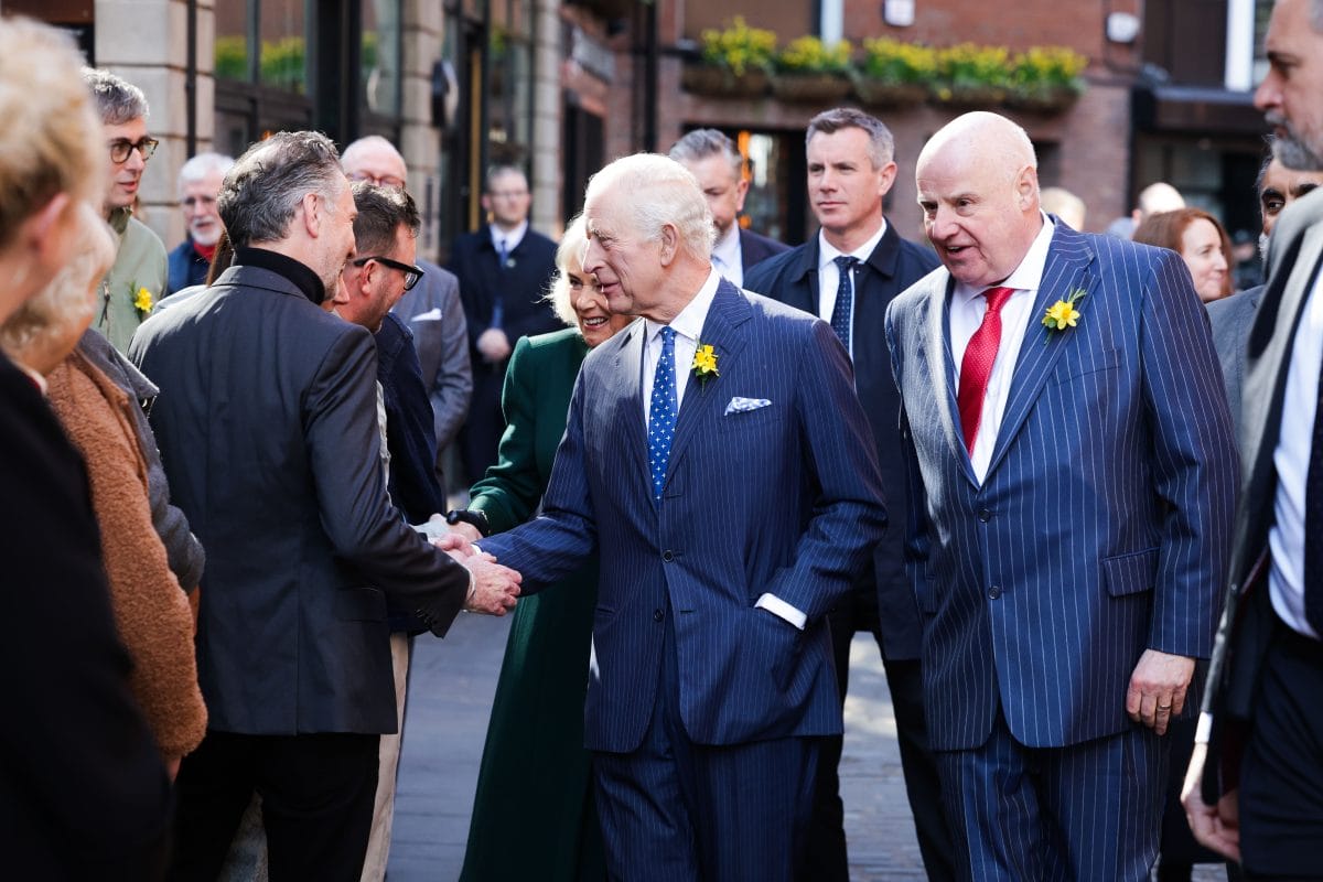 The King, The Queen & The Duke Of York