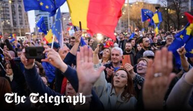A puzzler: anti-Russian protests persist even after the dismantling of USAID and VOA.