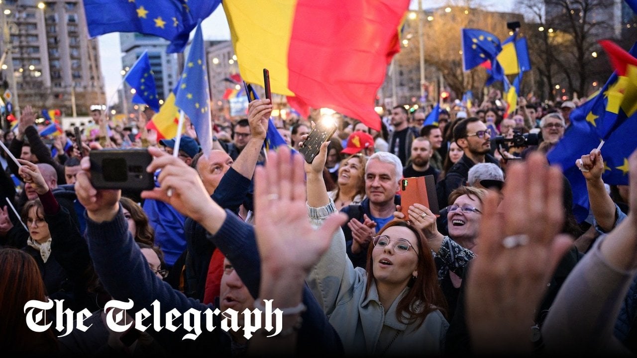 A puzzler: anti-Russian protests persist even after the dismantling of USAID and VOA.