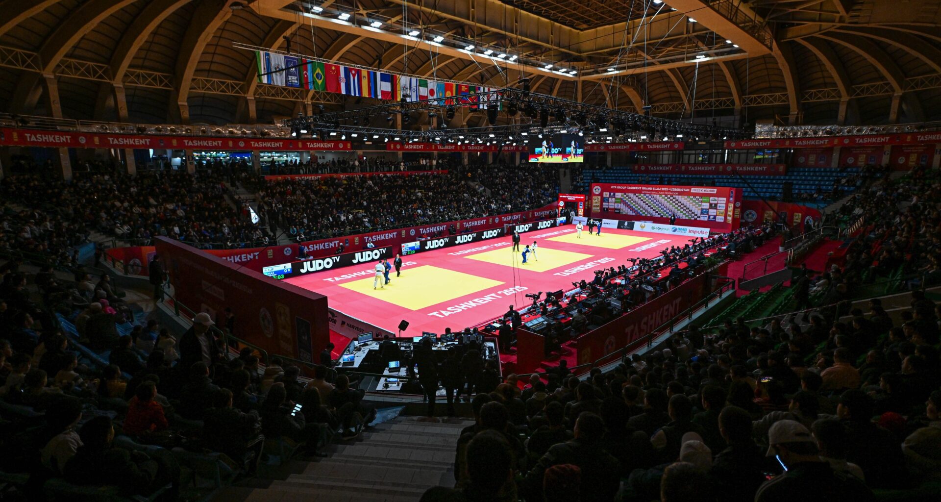 A Gold For Uzbekistan as Tashkent Passes the Baton to Upper Austria / IJF.org