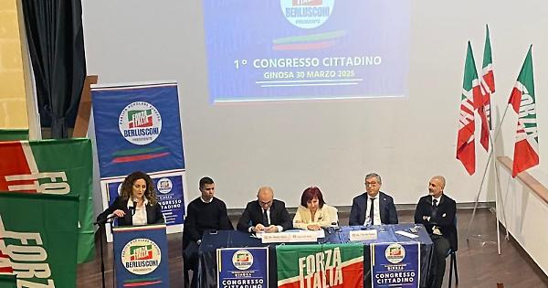 Forza Italia, Patrizia Ratti eletta segretaria a Ginosa