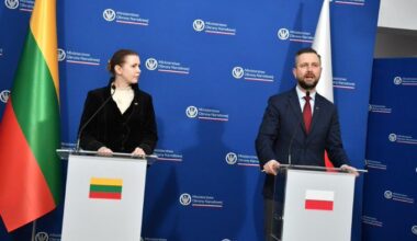 Lithuania plans to leave the mine ban treaty together with regional partners 