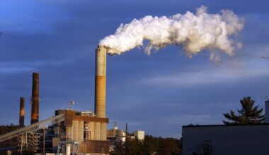 In 2015, Eversource relied on coal-fired power including from the Merrimack Station in Bow, N.H. The utility has steadily move past fossil fuels to meet Massachusetts' aggressive climate targets.