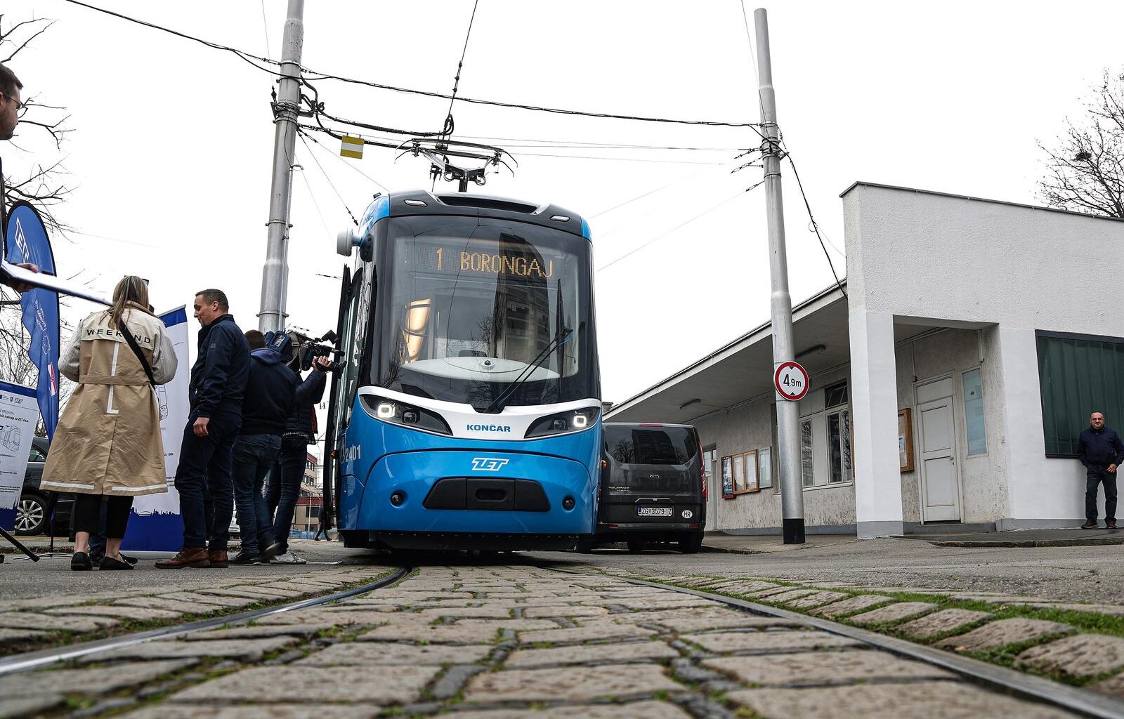 new zagreb tram