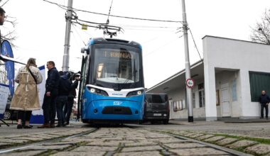new zagreb tram