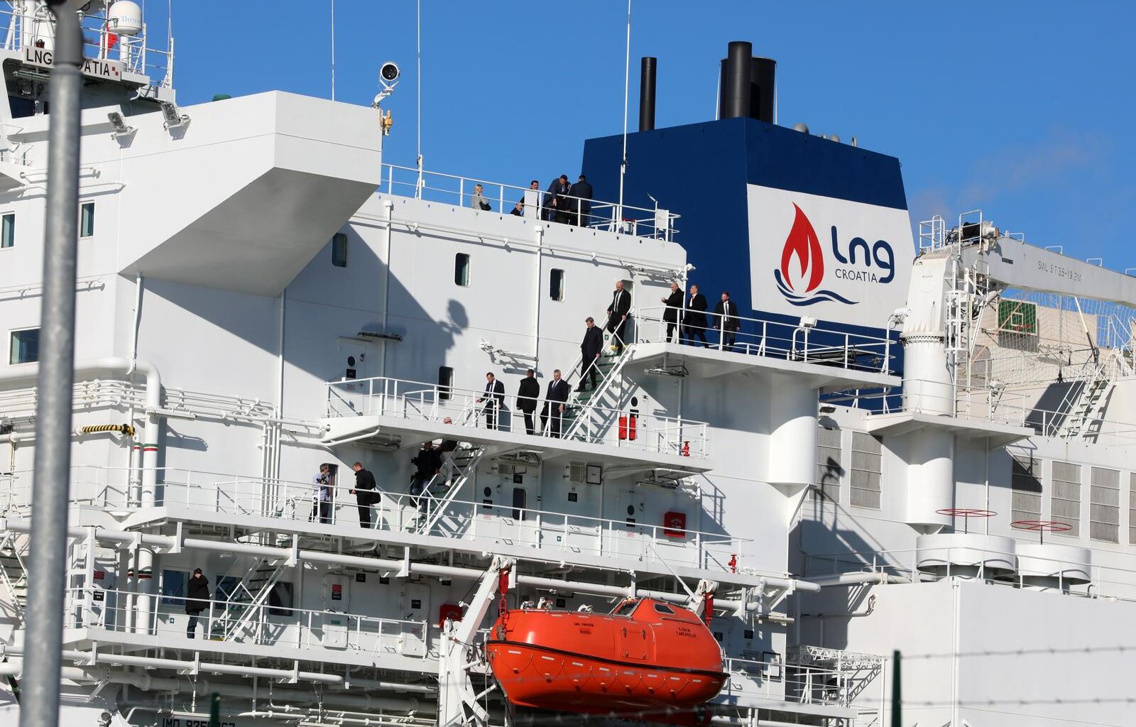 expansion lng croatia