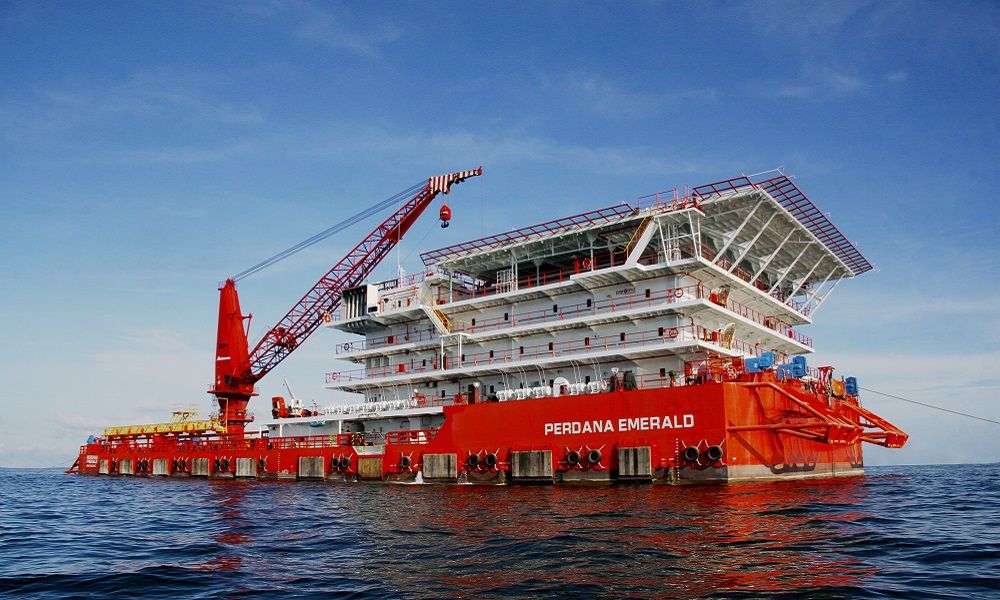 Shell hires two Perdana Petroleum accommodation barges