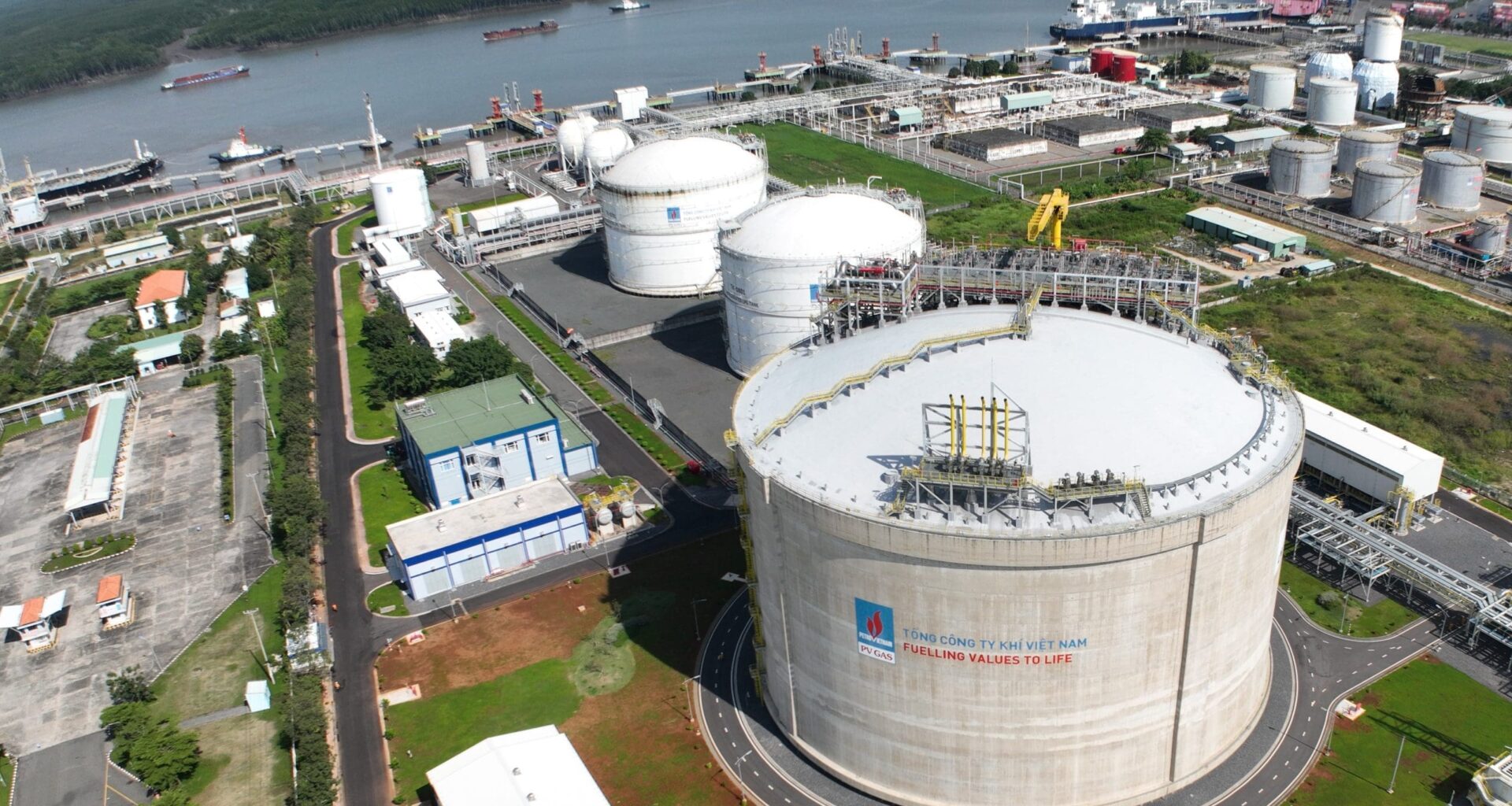PetroVietnam Gas seals long-term LNG supply deal for Nhon Trach power plants